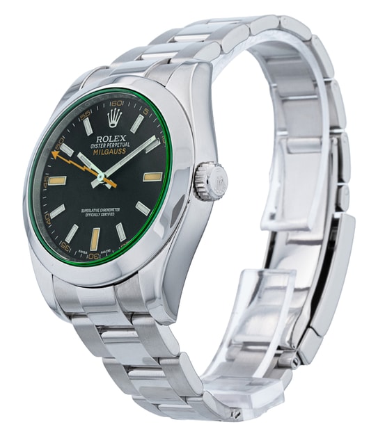 Rolex Milgauss 116400 GV Image 2